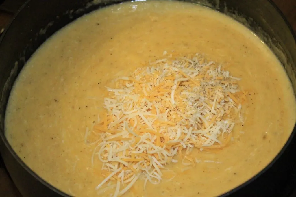 Easy Cheese Fondue - Charleston Crafted
