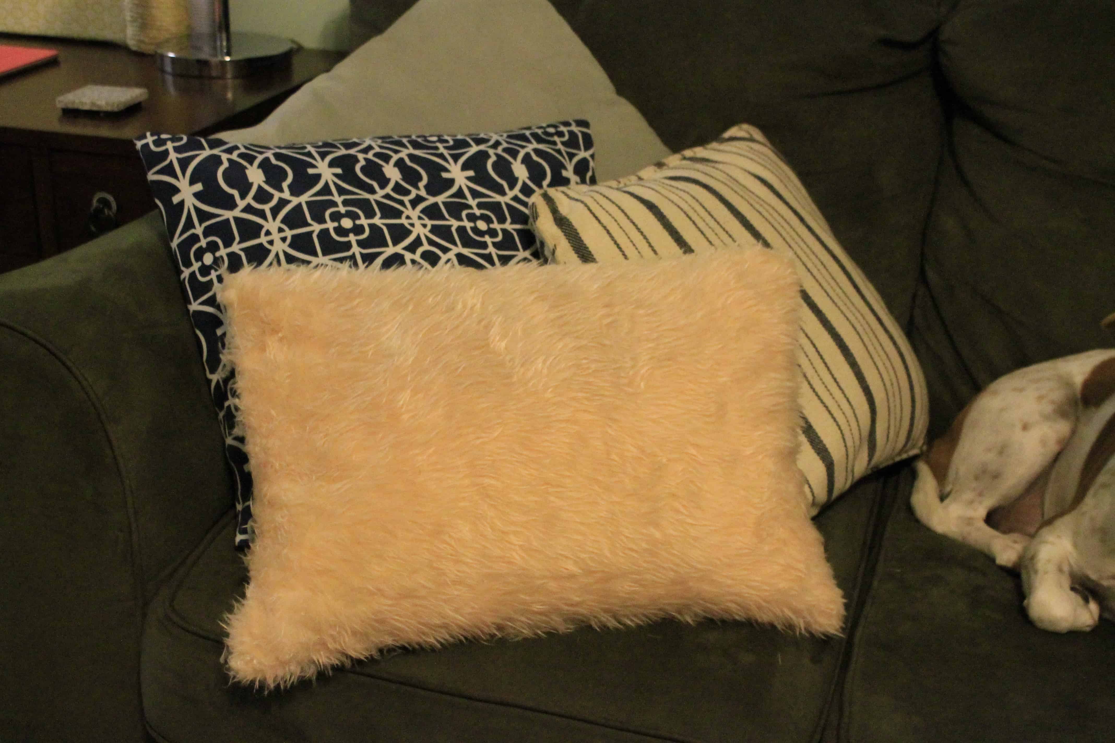 DIY THROW PILLOWS!!! (No Sew) - Super Cute + Aesthetic + Affordable // Lone  Fox 