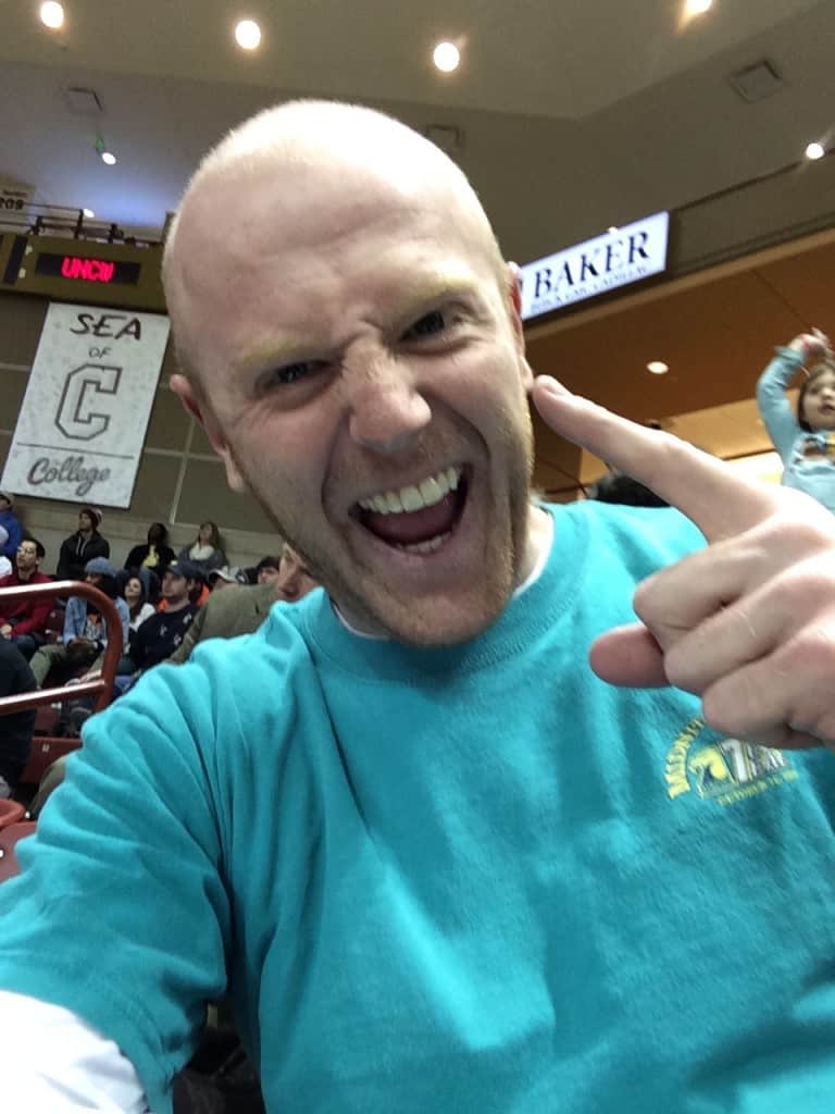 UNCW vs CofC Basketball Game