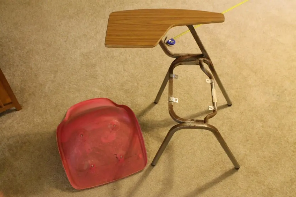 DIY Eames Knock off Chair Fail 