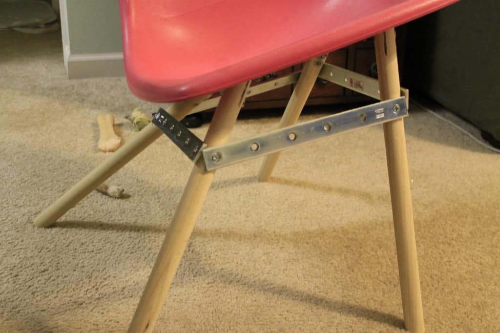 DIY Eames Knock off Chair Fail 