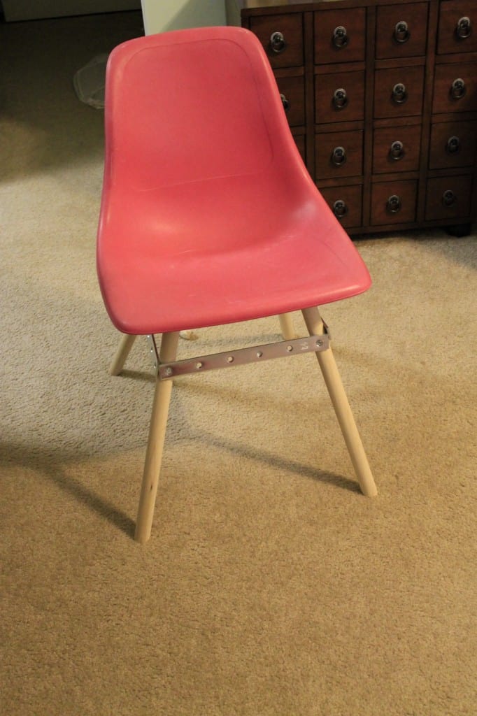 DIY Eames Knock off Chair Fail 