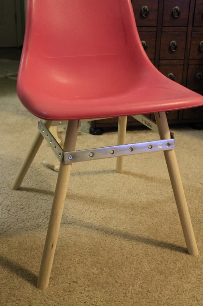 DIY Eames Knock off Chair Fail 