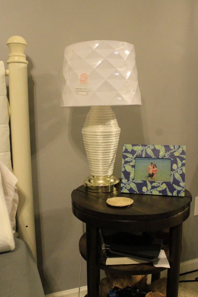 DIY Rope Lamp Upgrade - Charleston Crafted