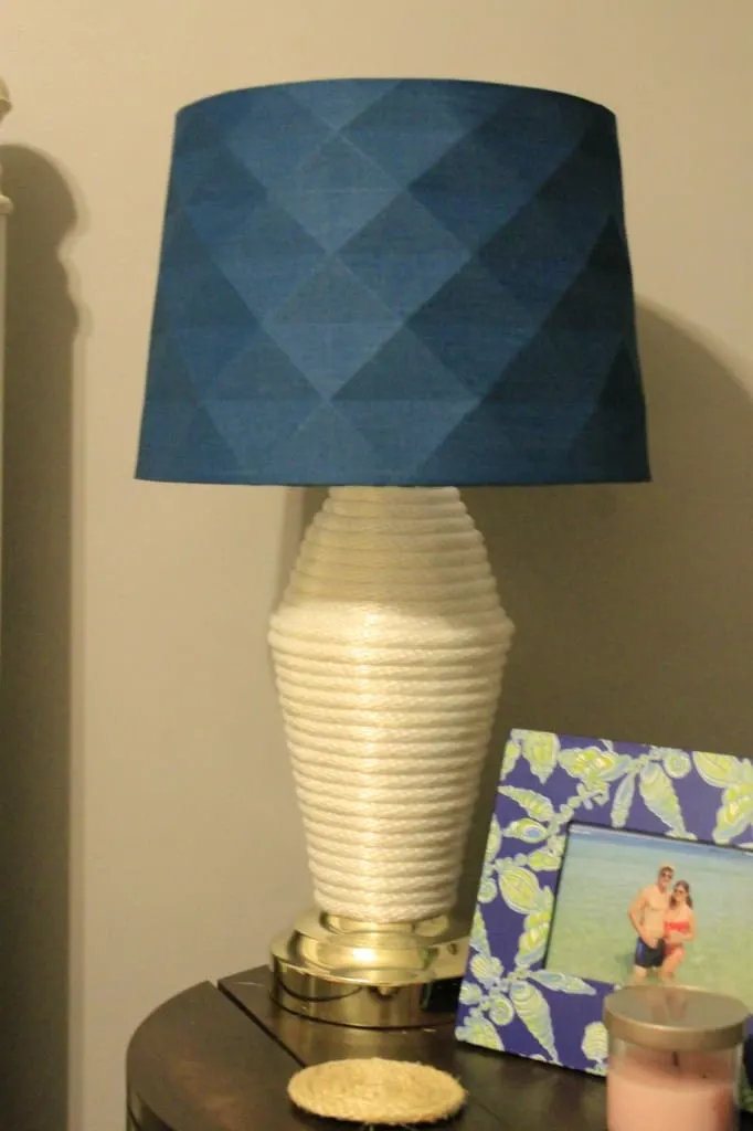 DIY Rope Lamp Upgrade - Charleston Crafted