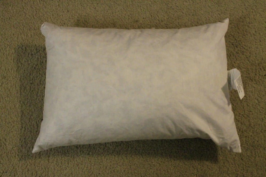 No Sew Kate Spade Inspired Bow Pillow Cover - Charleston Crafted