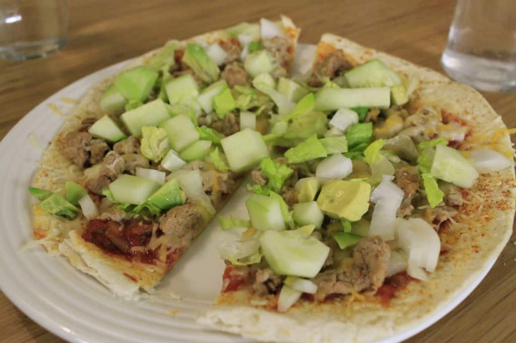 Mexican Pizza - Charleston Crafted