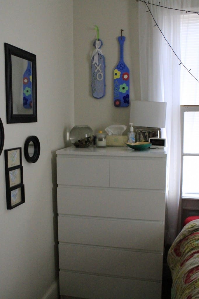 Apartment Rental Makeover - Charleston Crafted