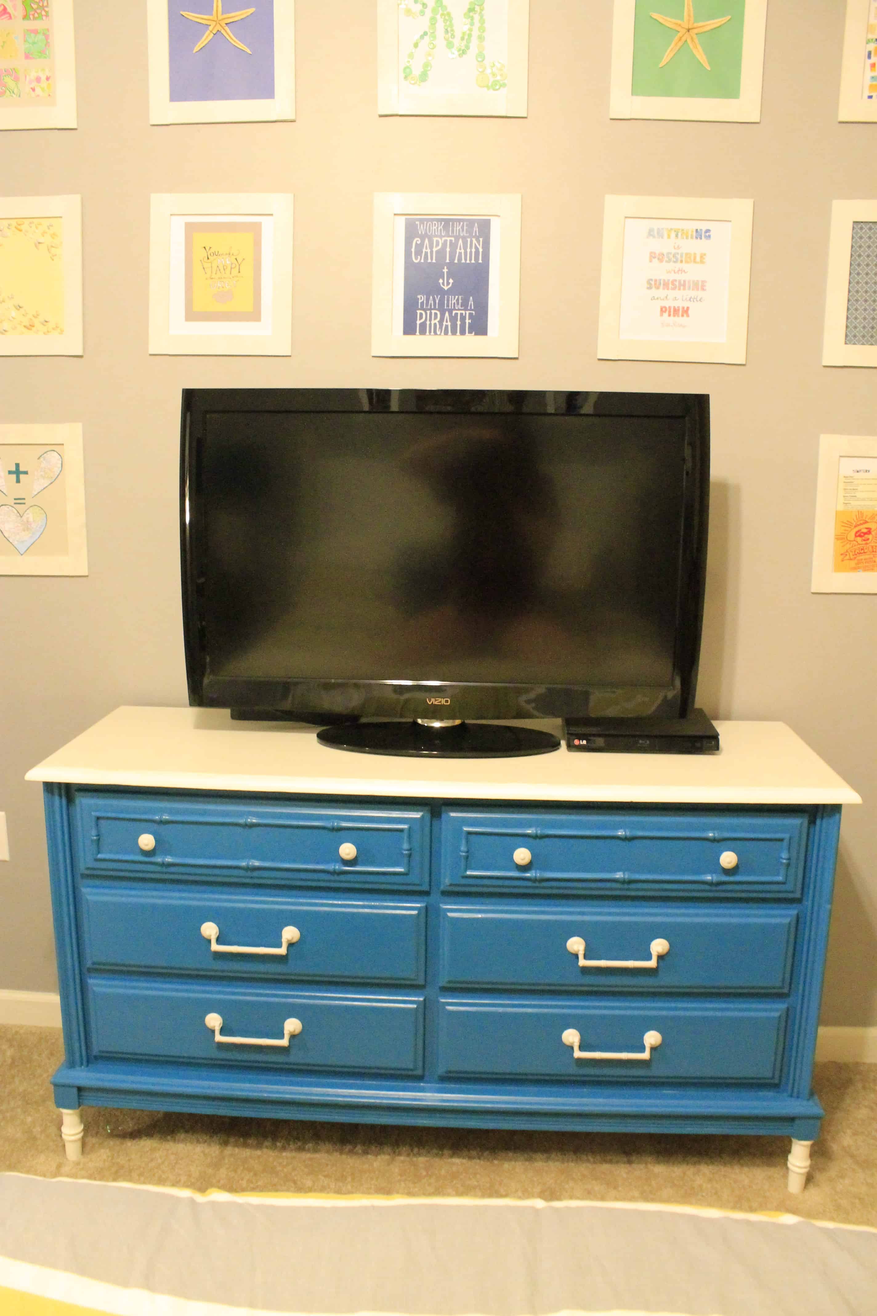 A Goodwill Dresser Makeover - Charleston Crafted