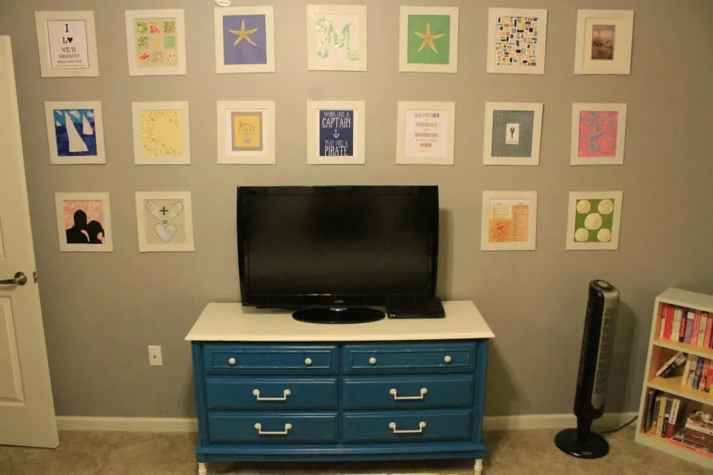 A Goodwill Dresser Makeover - Charleston Crafted