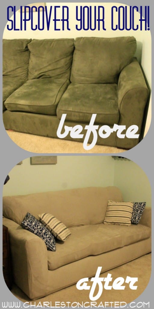 Slipcover your couch