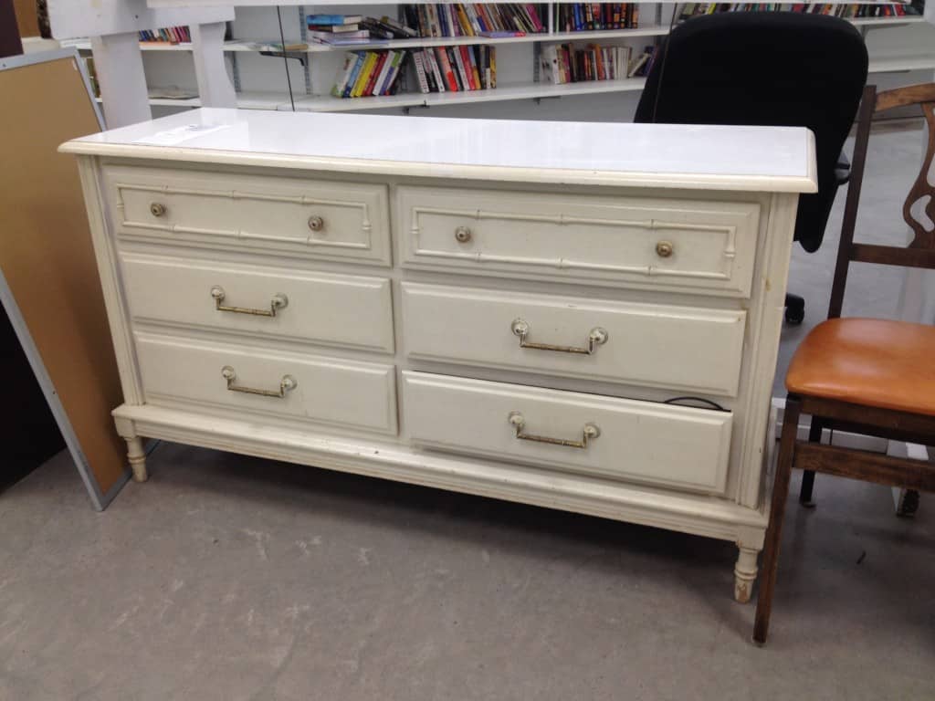 A Goodwill Dresser Makeover - Charleston Crafted