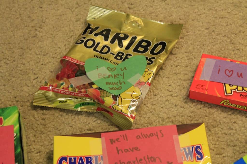 A Fun and Easy Candy Love Gift - Charleston Crafted