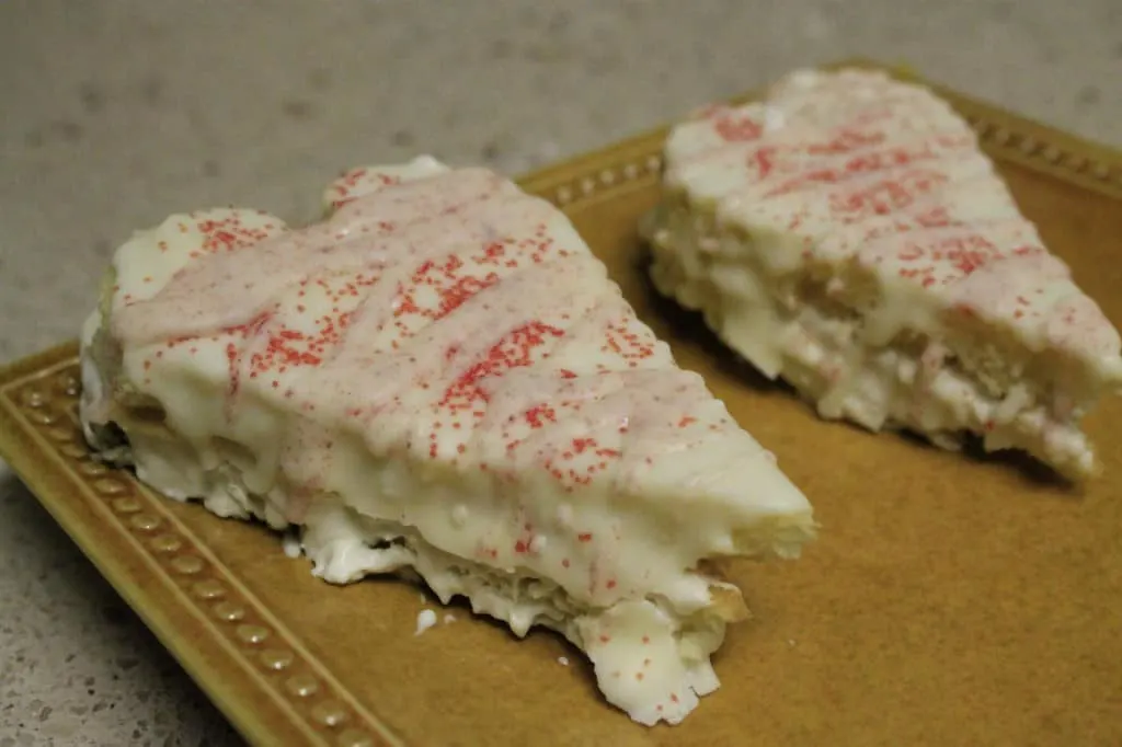 Homemade Hostess Valentines Cakes