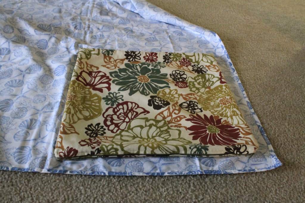 No Sew Pillow Cover with Piping - Charleston Crafted