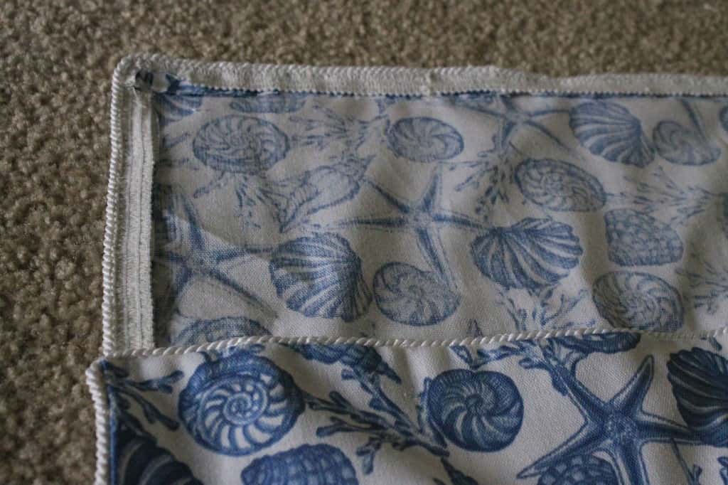 No Sew Pillow Cover with Piping - Charleston Crafted