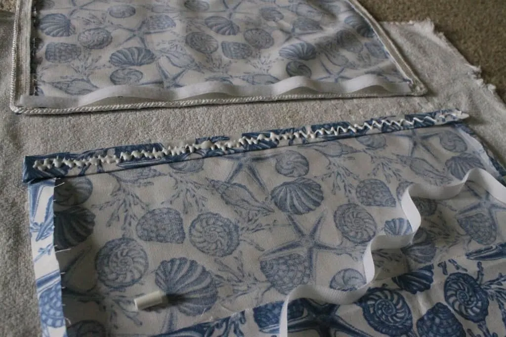 No Sew Pillow Cover with Piping - Charleston Crafted