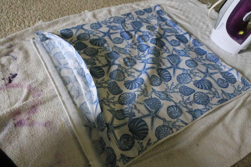 No Sew Pillow Cover with Piping - Charleston Crafted