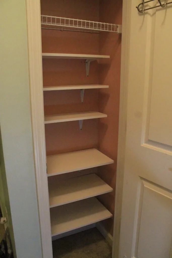 An Organized Craft Closet - Charleston Crafted