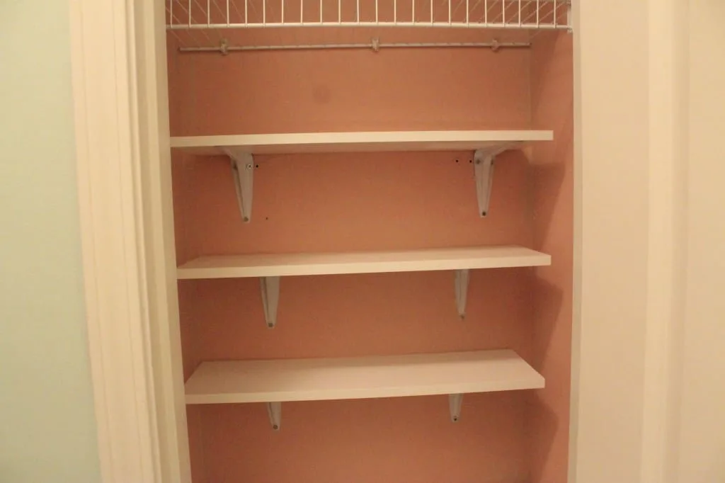 An Organized Craft Closet - Charleston Crafted