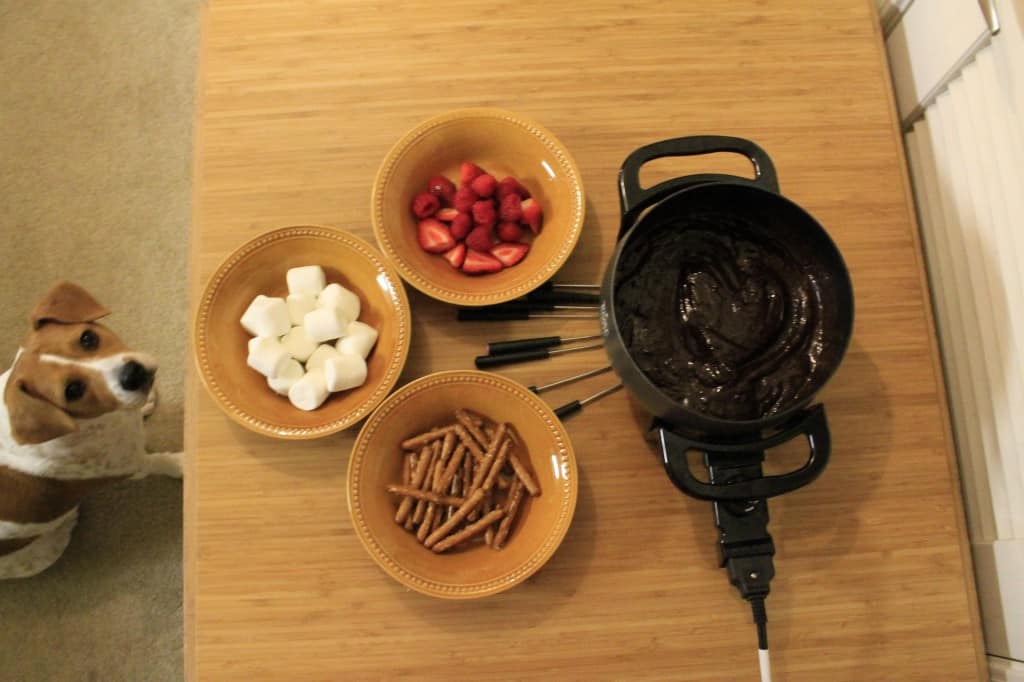 Chocolate Fondue Date Night - Charleston Crafted