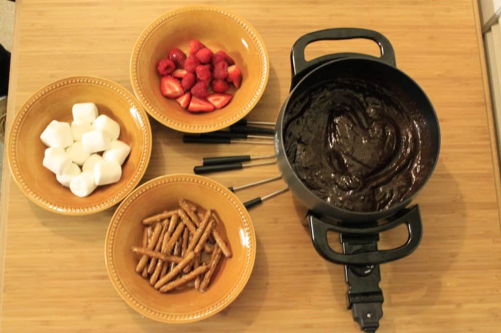 Chocolate Fondue Date Night - Charleston Crafted