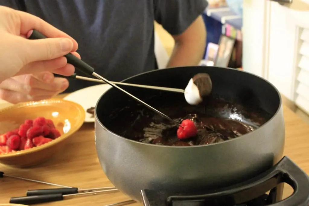 Chocolate Fondue Date Night - Charleston Crafted