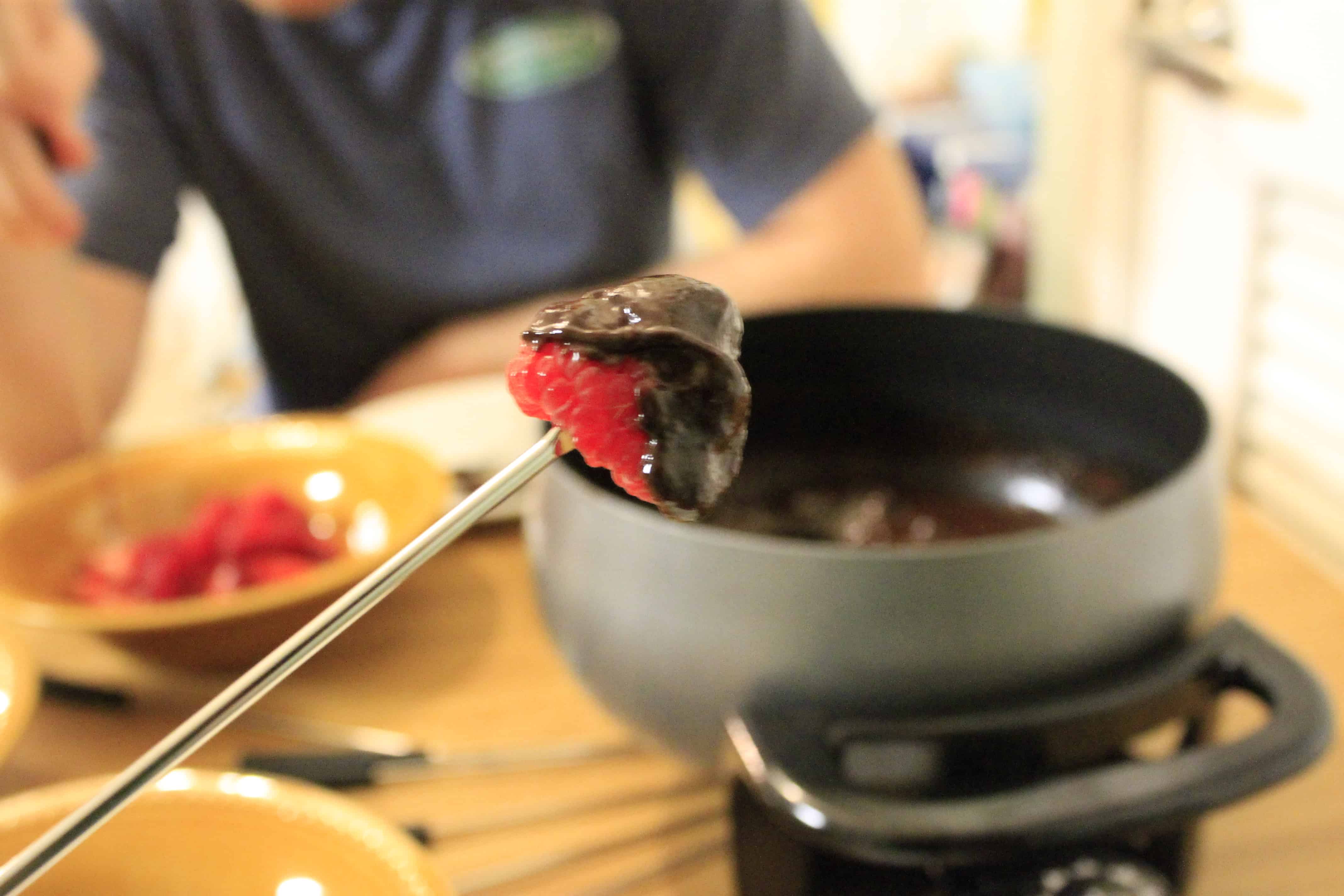 Chocolate Fondue Date Night - Charleston Crafted