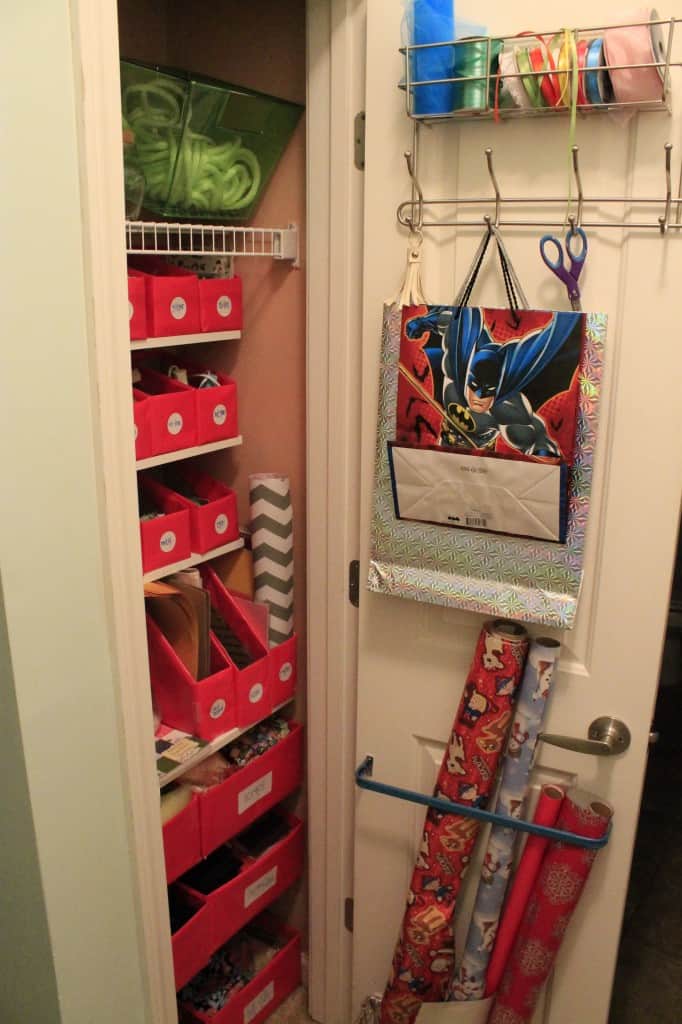 An Organized Craft Closet - Charleston Crafted