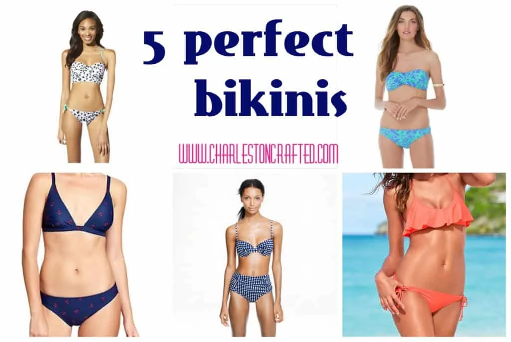 5 perfect bikinis