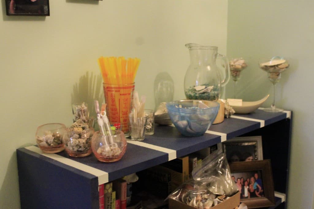 Seashell Display Shelf - Charleston Crafted