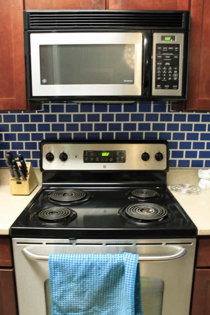 A Painted Backsplash - Charleston Crafted