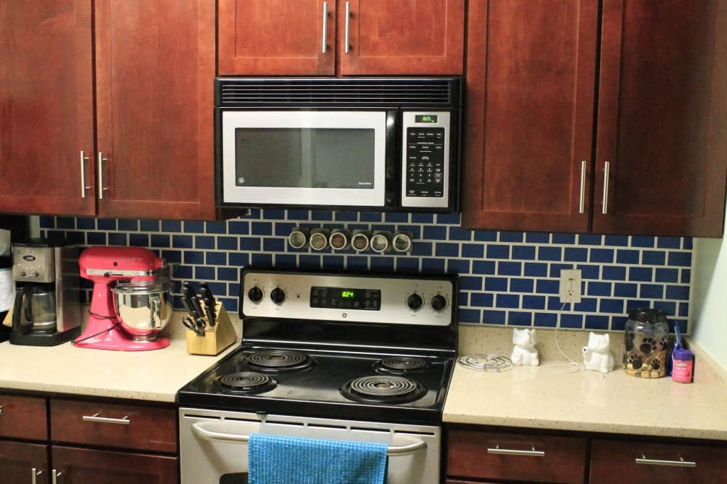 A Painted Backsplash - Charleston Crafted