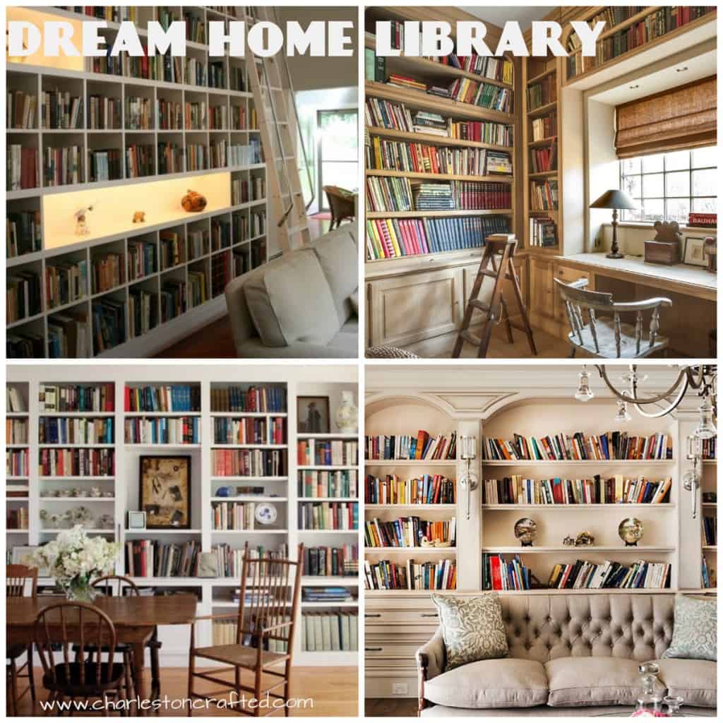 dream home library
