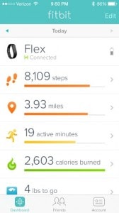 Fitbit Flex Review - Charleston Crafted