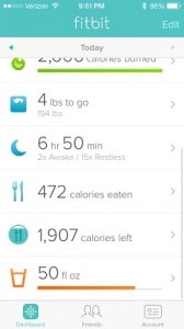 Fitbit Flex Review - Charleston Crafted