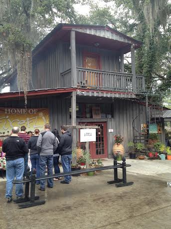 Touring the Firefly Distillery - Charleston Crafted