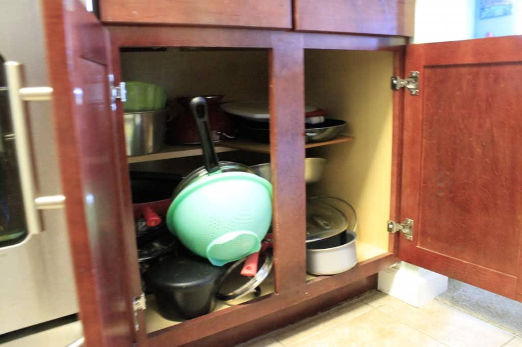 Organizing the Kitchen Cabinets - Charleston Crafted