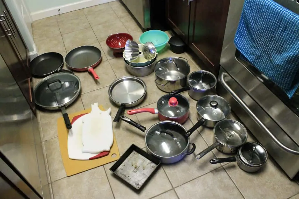 Organizing the Kitchen Cabinets - Charleston Crafted