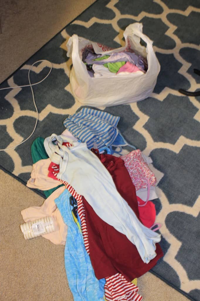 Spring Cleaning the Clothes Closet - Charleston Crafted