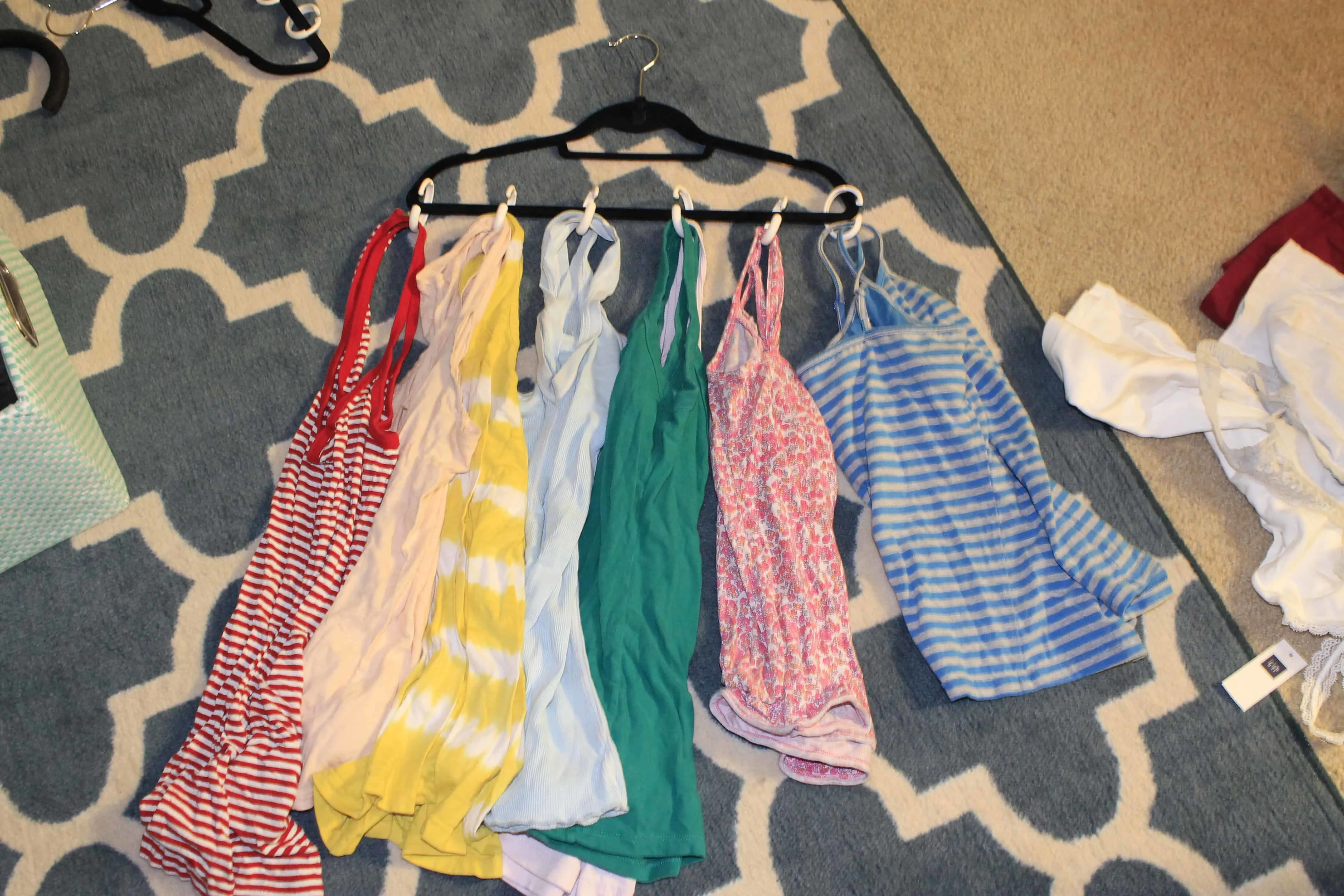 Spring Cleaning the Clothes Closet - Charleston Crafted