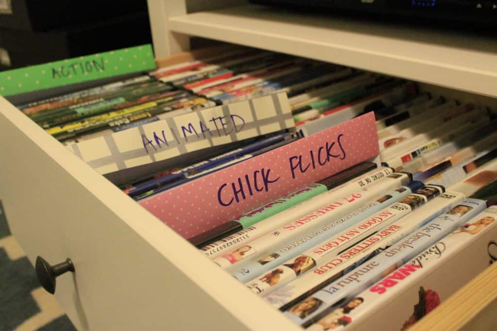 DVD Organization - Charleston Crafted