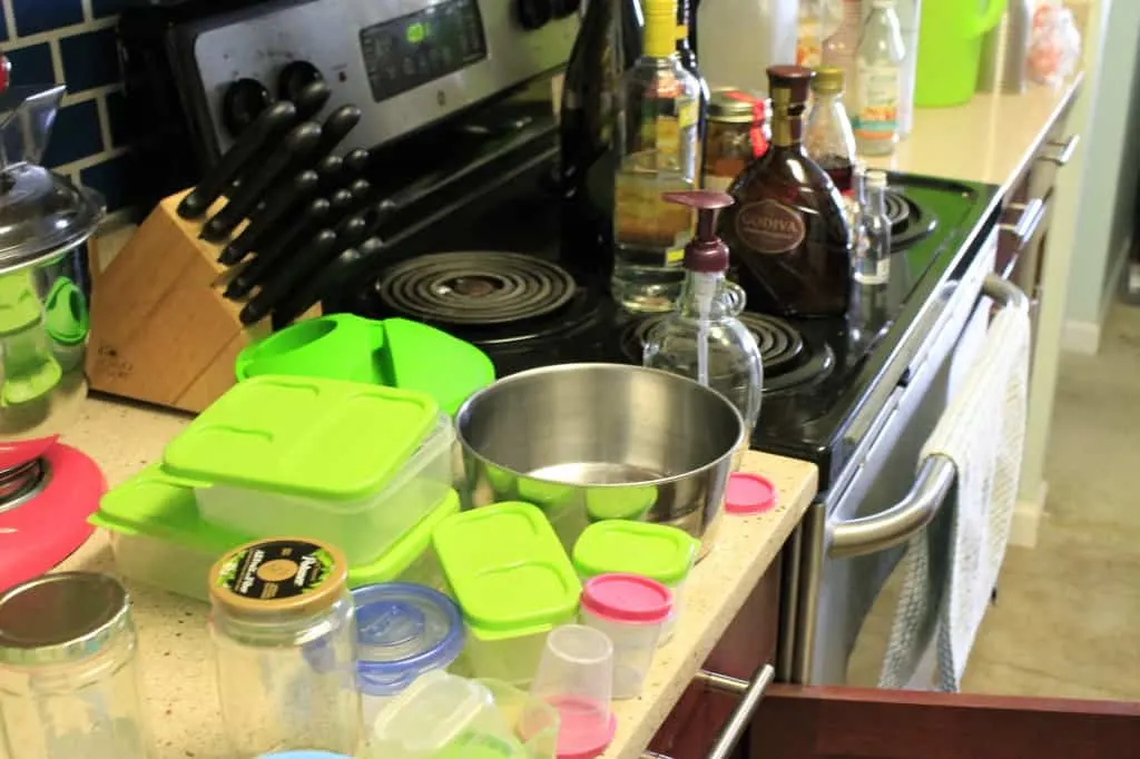 Organizing the Kitchen Cabinets - Charleston Crafted