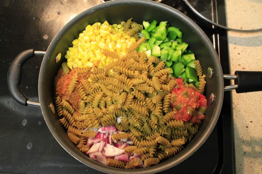 One Pot Mexican Pasta - Charleston Crafted