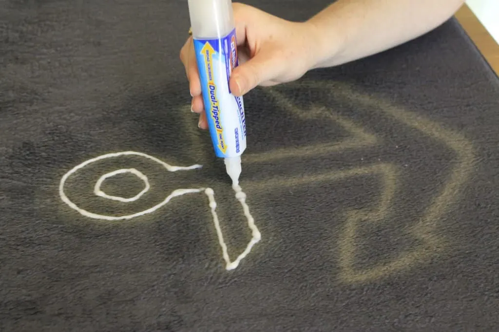 DIY Bleach Pen Anchor Mat - Charleston Crafted