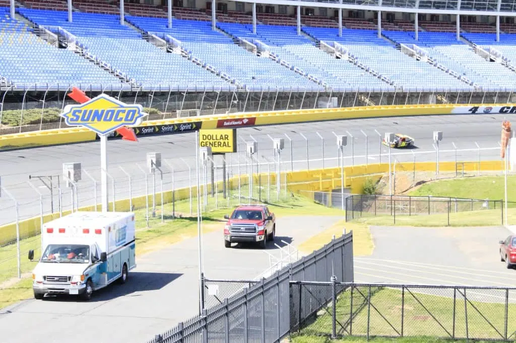 The Nascar Experience - Charleston Crafted
