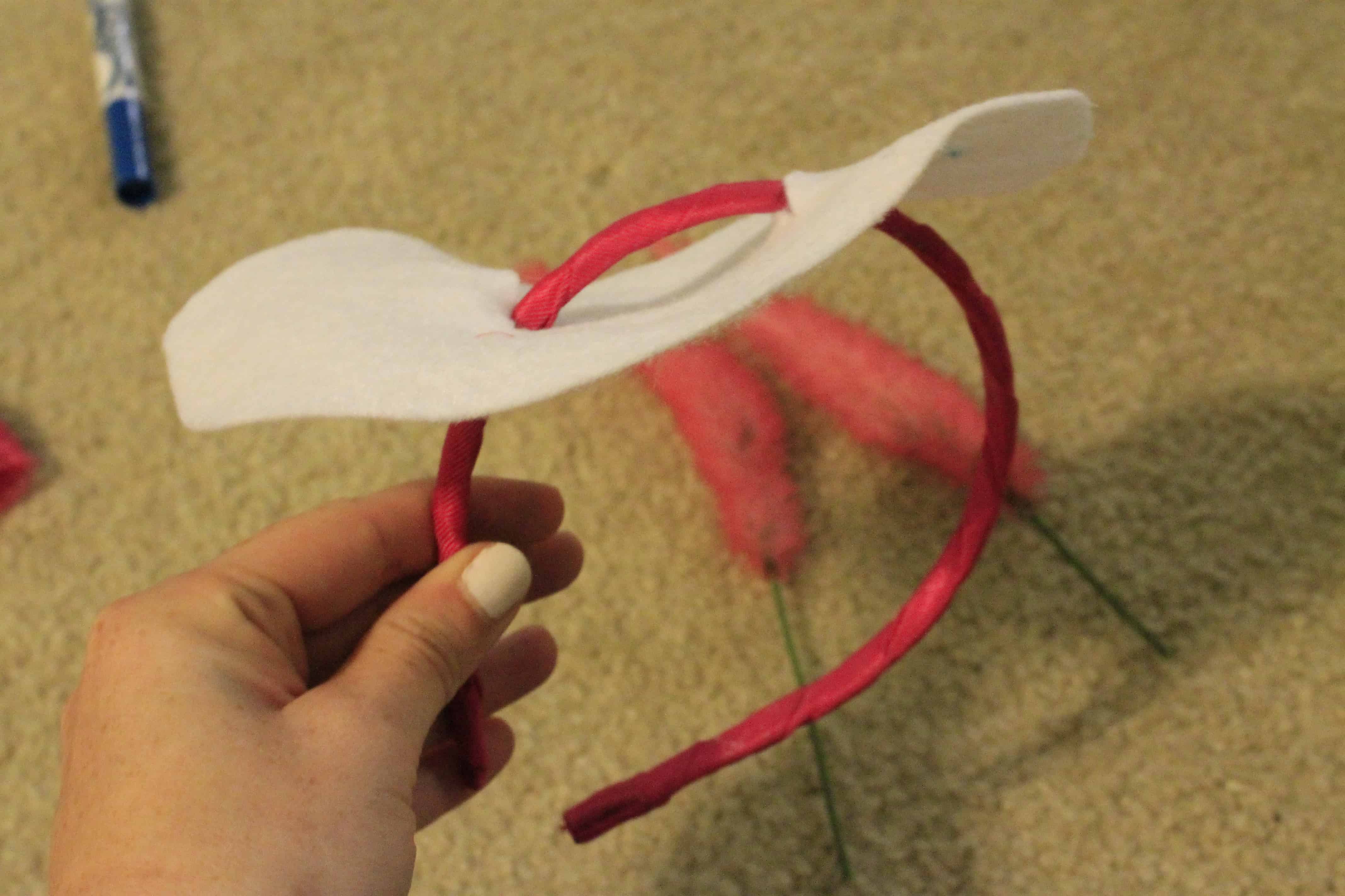 DIY Wedding Fascinator