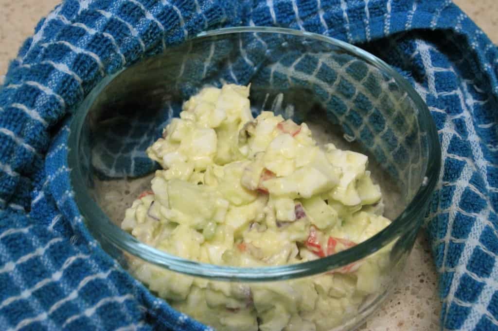 Superfood Egg Salad - Charleston Crafted
