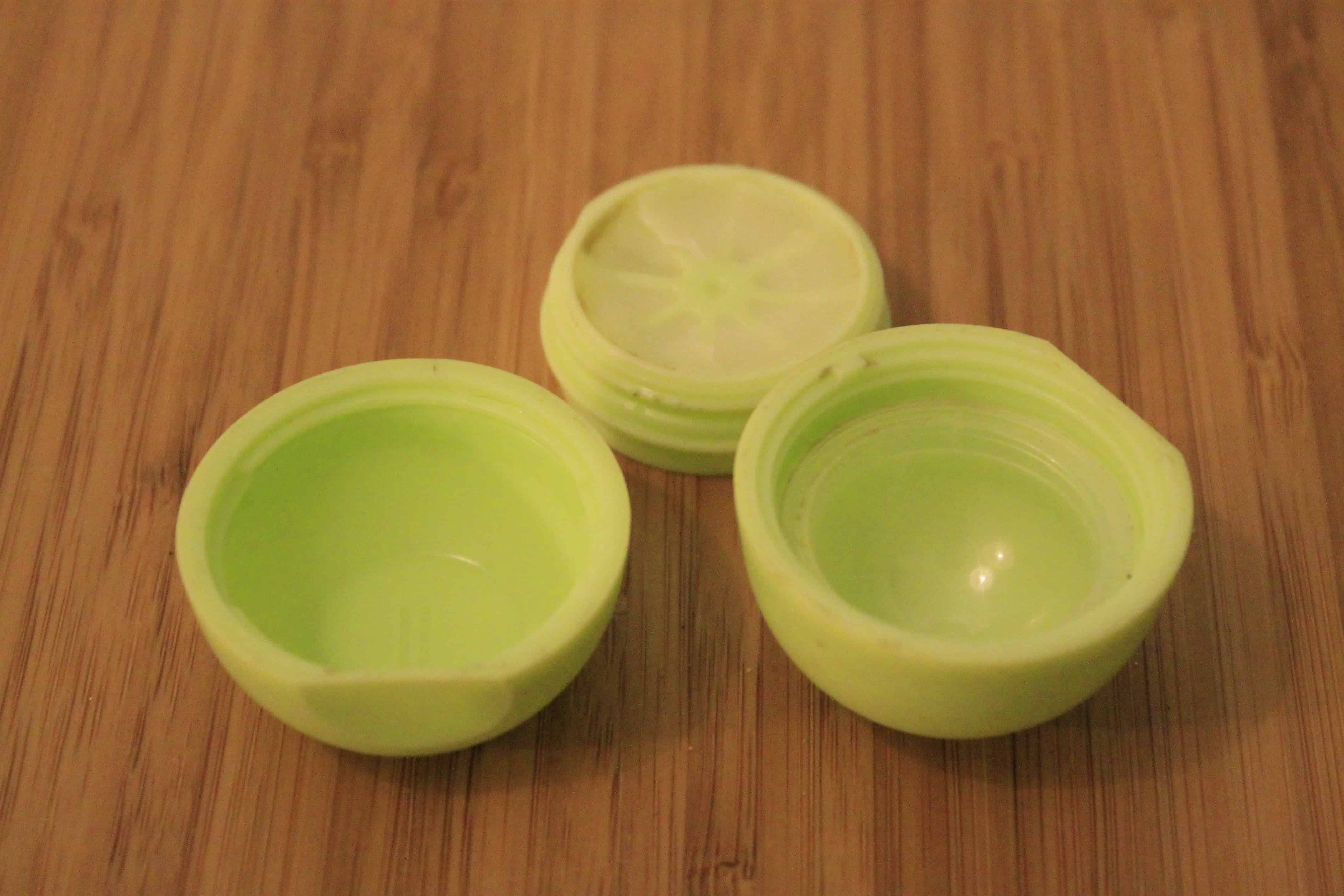 Turn an EOS Egg Lip Balm into a Storage Container - Charleston Crafted