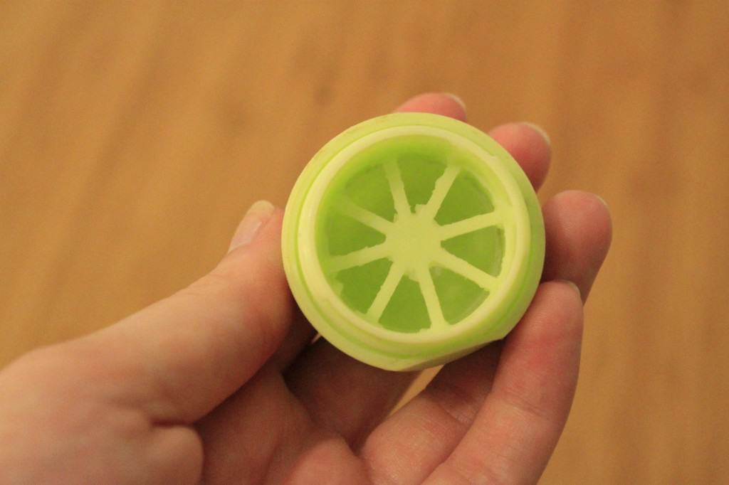 Turn an EOS Egg Lip Balm into a Storage Container - Charleston Crafted